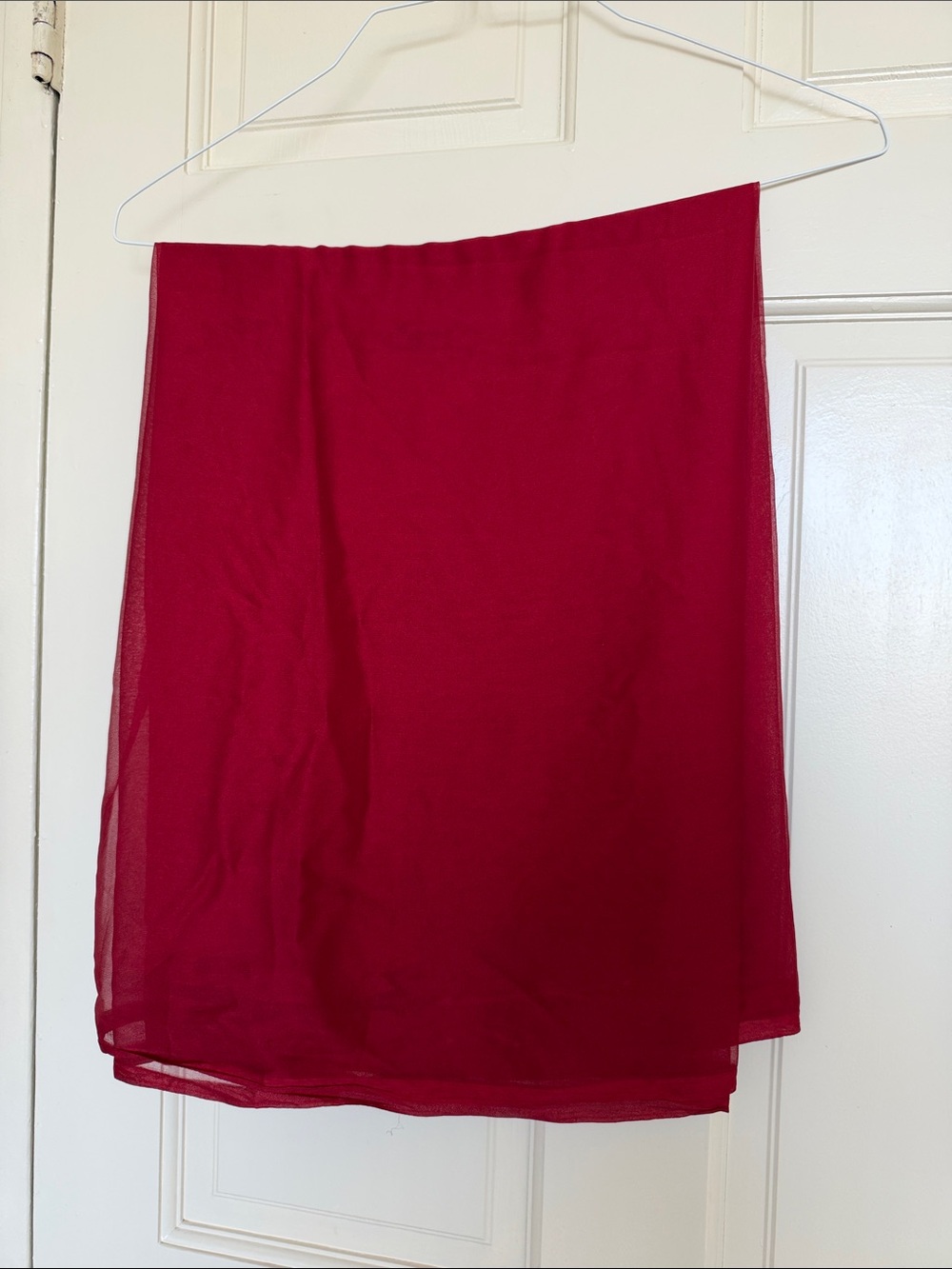 Red Dupatta Chunni